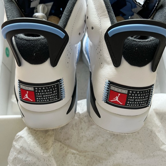 Jordan 6 UNC Size: 10.5 $250 IG: @SoleWorldWideHype - Picture 2 of 6